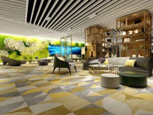 Commercial Office Flooring: Carpet Or Vinyl Tiles? | Hendersons Carpets and Flooring Commercial Flooring Options | Hendersons Carpets & Flooring