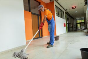 Commercial, office and school flooring
